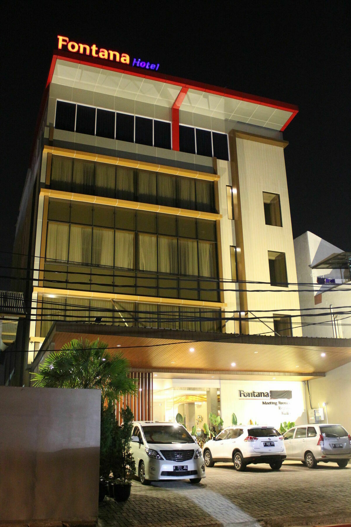 Fontana Hotel Yakarta Exterior foto